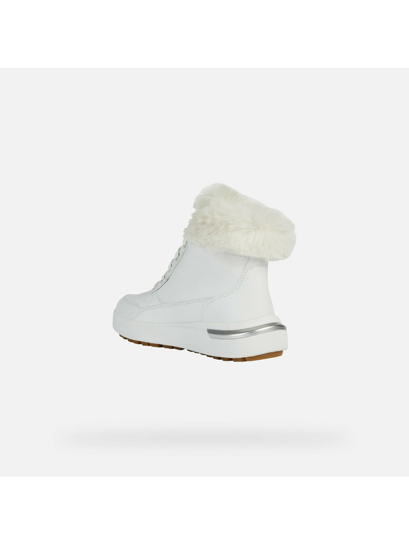 Geox Бяла дамска боти Geox Dalyla ABX