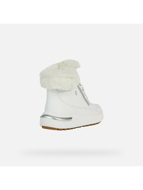 Geox Бяла дамска боти Geox Dalyla ABX