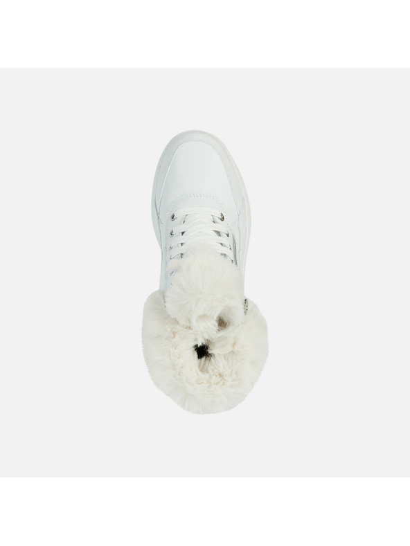 Geox Бяла дамска боти Geox Dalyla ABX