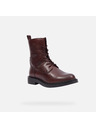 Geox Винено червени дамски боти Geox Serilda