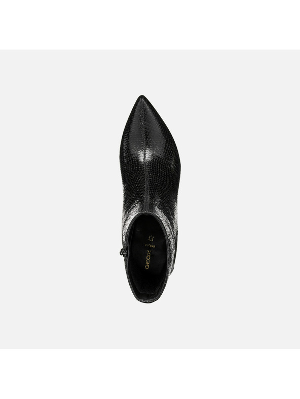 Geox Черни дамски боти Geox Kleopy