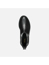 Geox Черни дамски обувки за глезена Geox Serilda