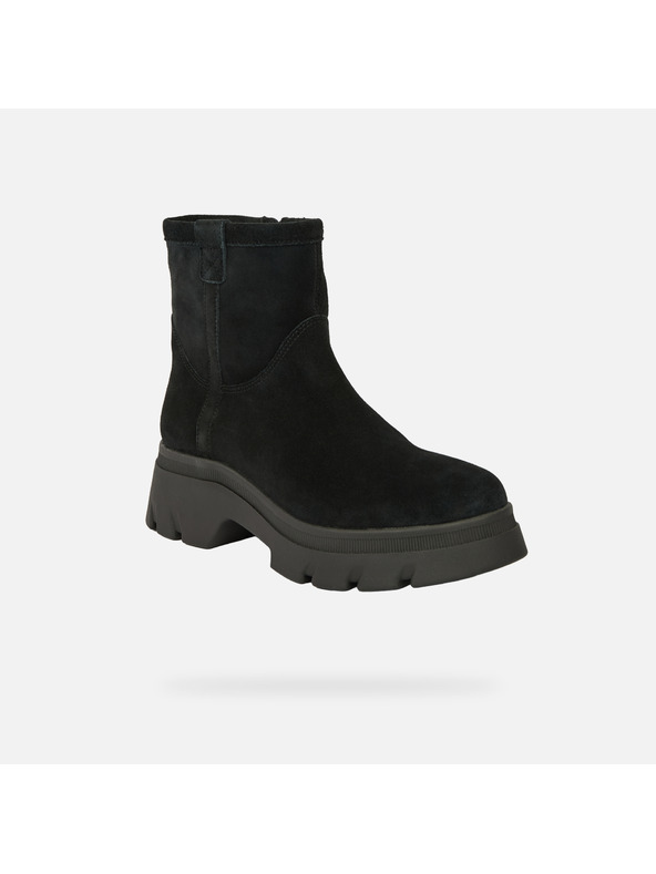 Geox Черни дамски боти Geox Pluette