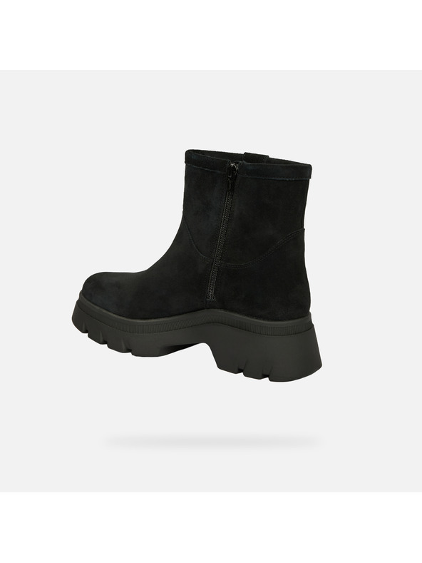 Geox Черни дамски боти Geox Pluette