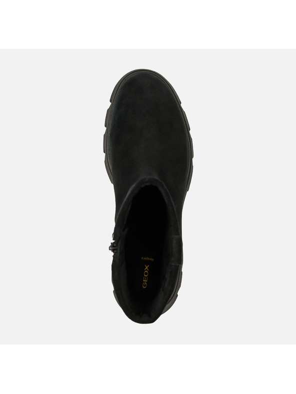 Geox Черни дамски боти Geox Pluette