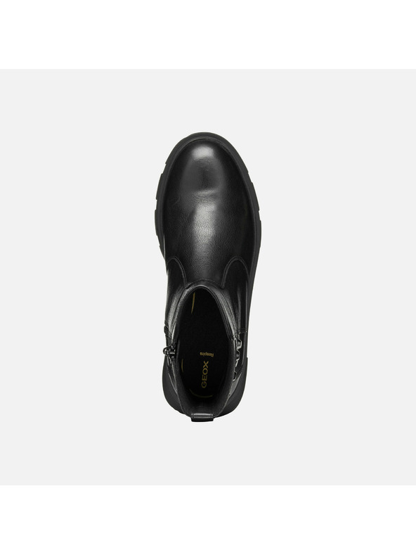 Geox Черни дамски боти Geox Vilde