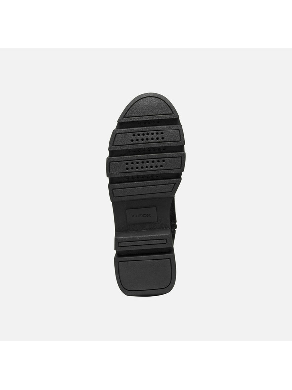 Geox Черни дамски боти Geox Vilde