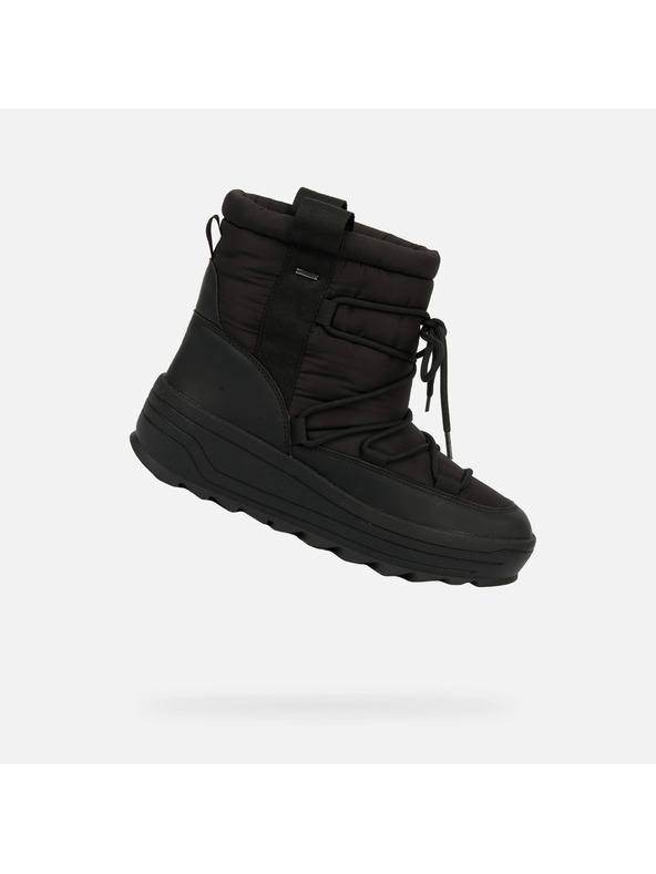 Geox Черни дамски боти Geox Milleiny B ABX