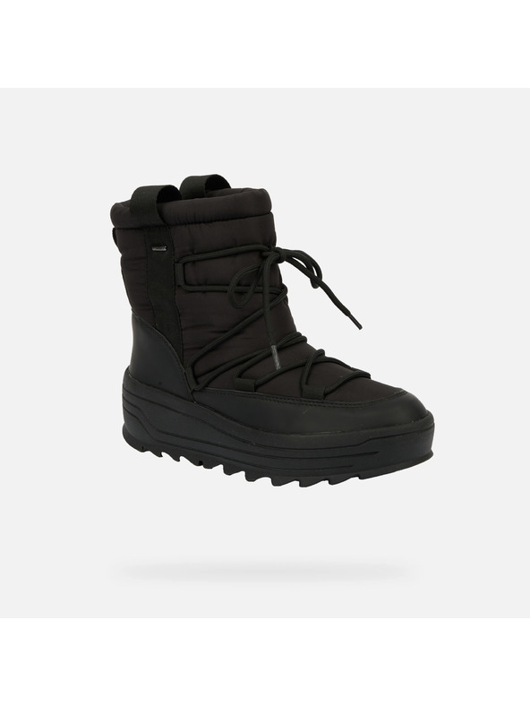 Geox Черни дамски боти Geox Milleiny B ABX