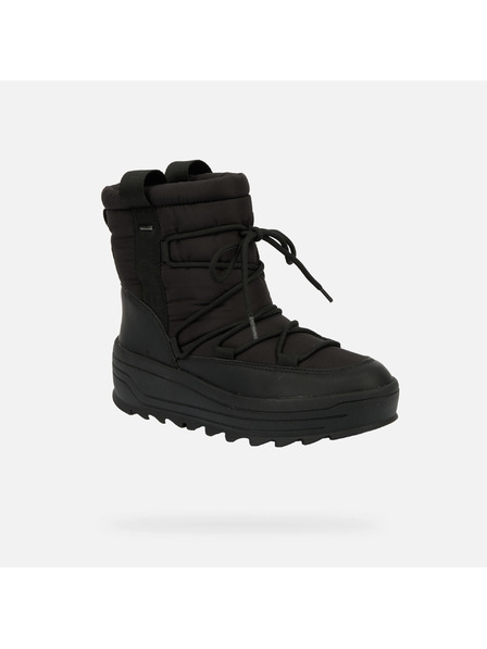 Geox Черни дамски боти Geox Milleiny B ABX