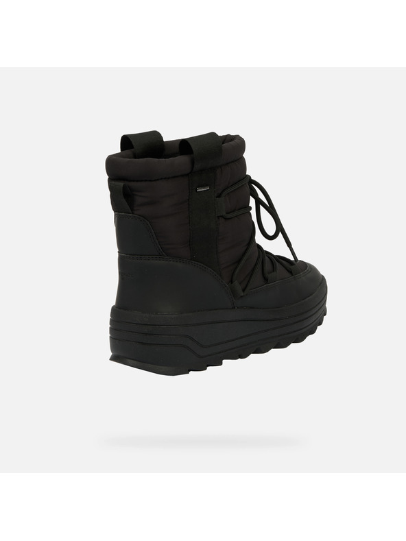 Geox Черни дамски боти Geox Milleiny B ABX