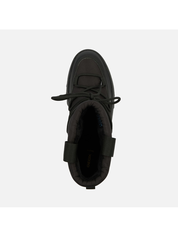 Geox Черни дамски боти Geox Milleiny B ABX