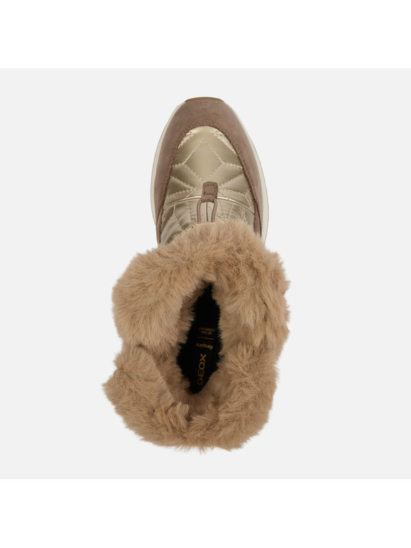 Geox Кафяви дамски боти Geox Spherica Actif X2