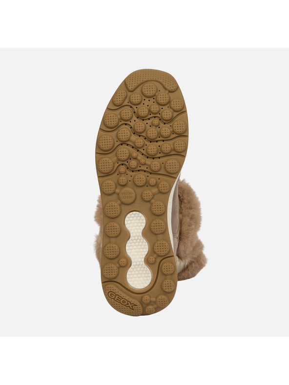 Geox Кафяви дамски боти Geox Spherica Actif X2