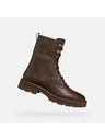 Geox Тъмнокафяви дамски боти Geox Norize