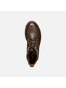 Geox Тъмнокафяви дамски боти Geox Norize