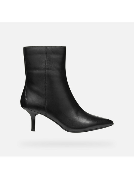 Geox Черни дамски боти Geox Kleopy