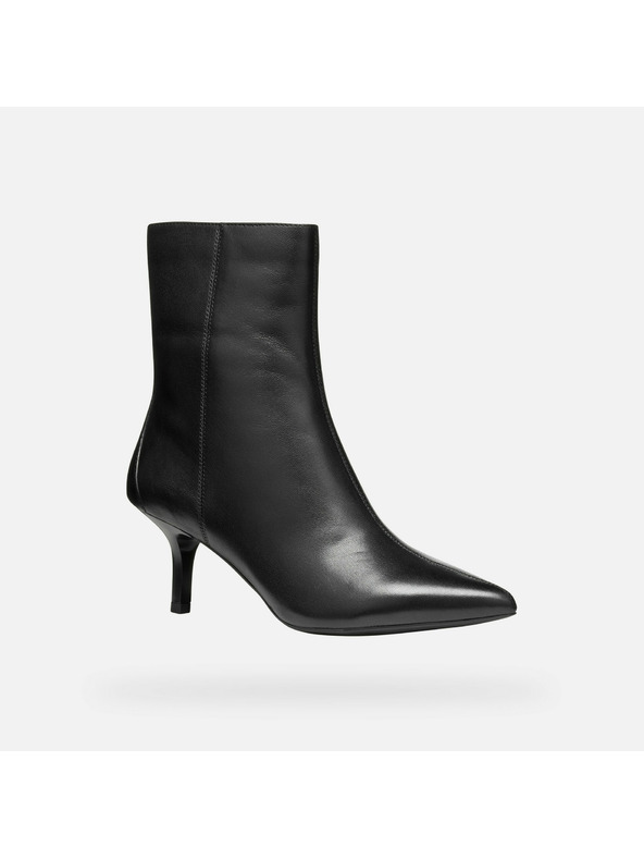 Geox Черни дамски боти Geox Kleopy