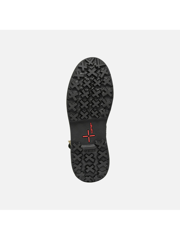 Geox Черни дамски обувки за глезена Geox Lamidie + Grip ABX