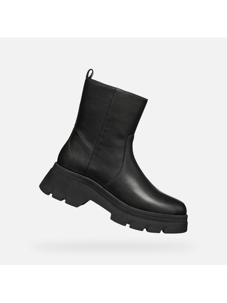 Geox Черни дамски боти Geox Pluette