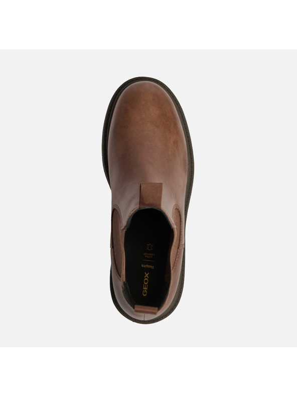 Geox Кафяви дамски боти Geox Spherica EC7