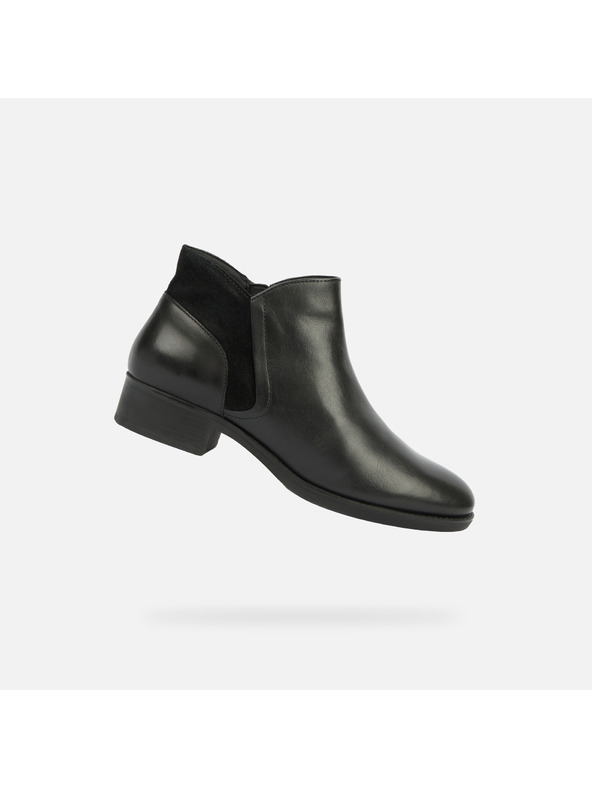 Geox Черни дамски боти Geox Felicity