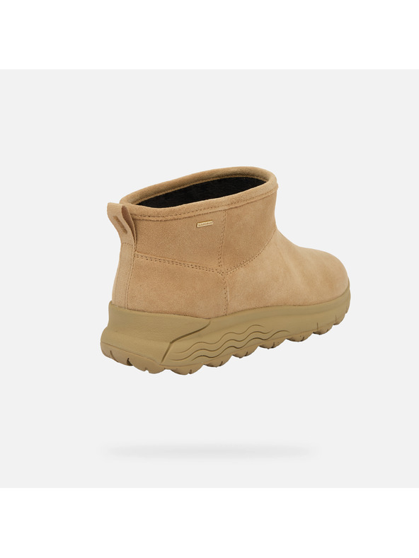 Geox Бежови дамски ankle обувки Geox Spherica 4x4 B ABX