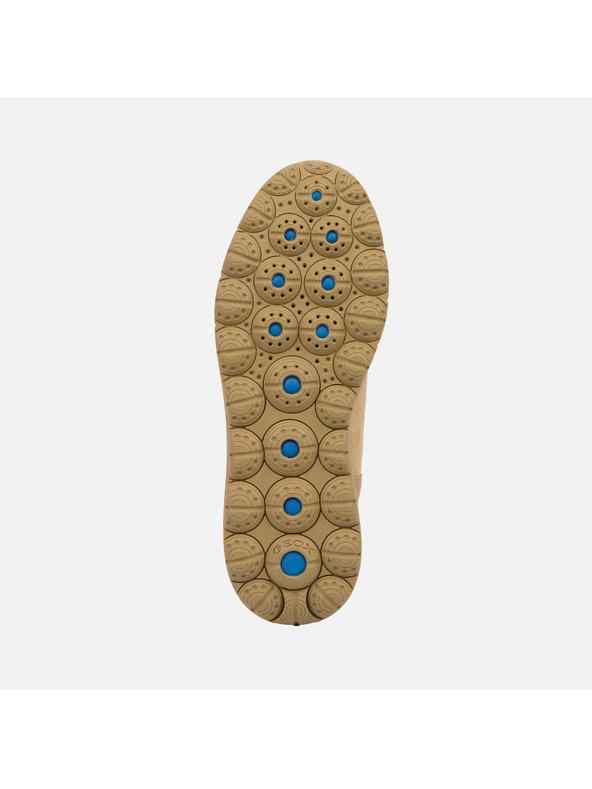 Geox Бежови дамски ankle обувки Geox Spherica 4x4 B ABX