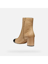 Geox Бежови дамски боти Geox Virnilisa 65