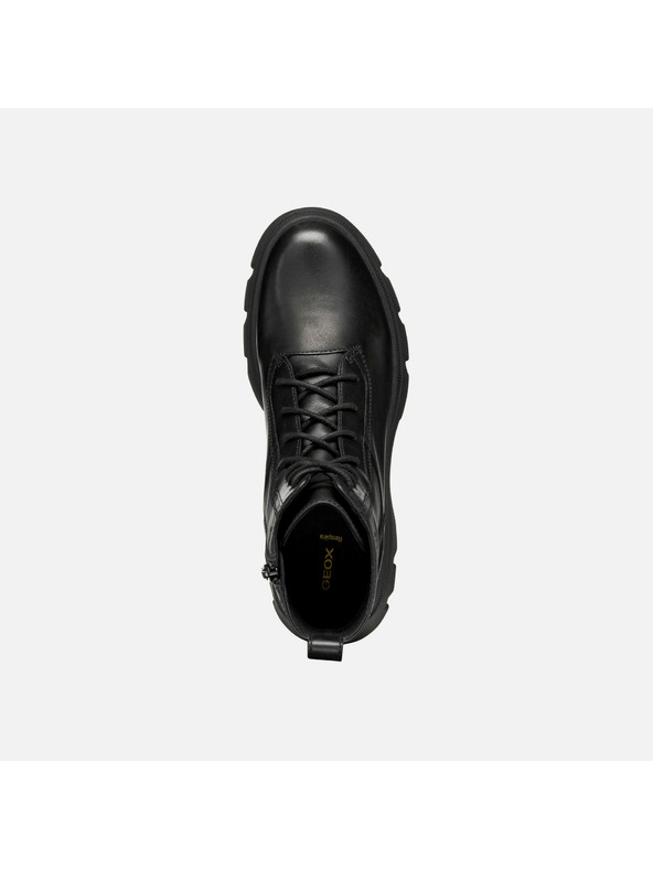 Geox Черни дамски боти Geox Pluette