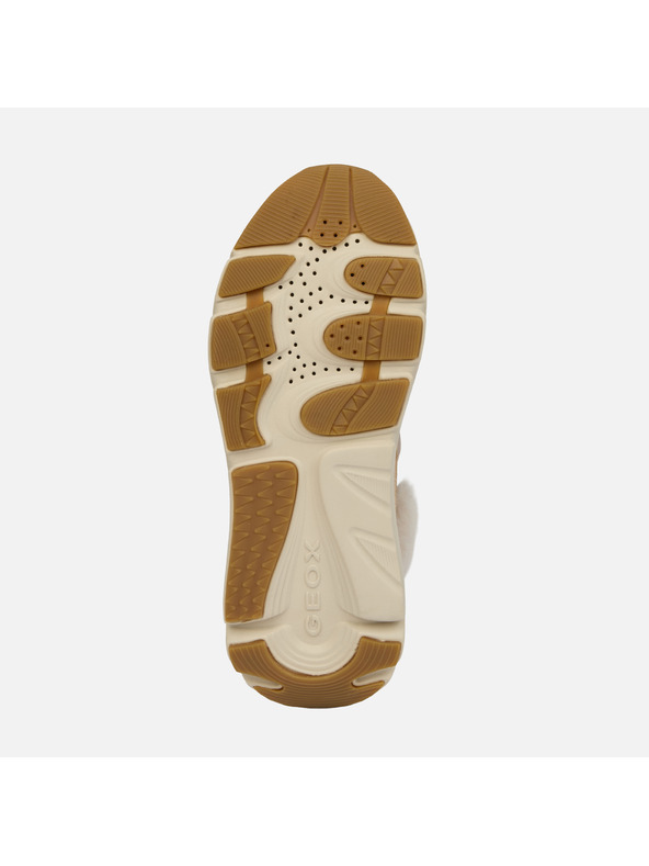 Geox Бежови дамски боти Geox Diamanta