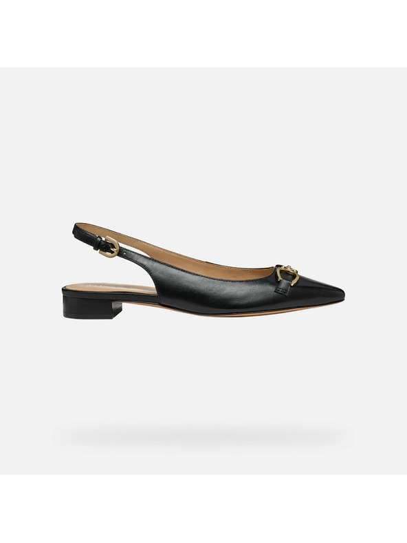 Geox Черни дамски балеринки Geox Giselda 15