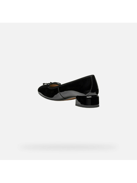 Geox Черни дамски балеринки Geox Floretia