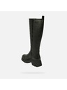 Geox Черни дамски ботуши Geox Pluette