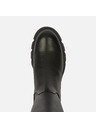 Geox Черни дамски ботуши Geox Pluette