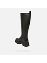 Geox Черни дамски ботуши Geox Pluette