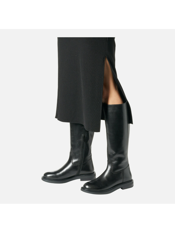 Geox Черни дамски ботуши Geox Serilda