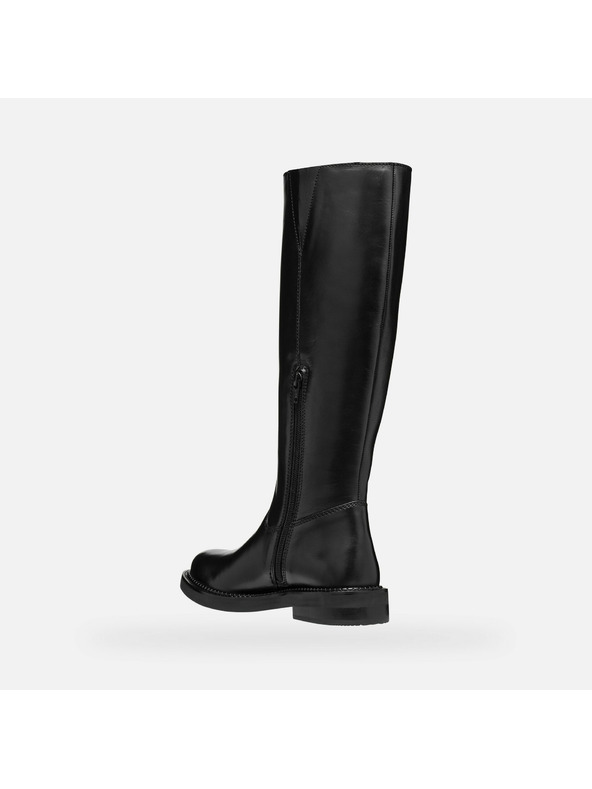 Geox Черни дамски ботуши Geox Serilda