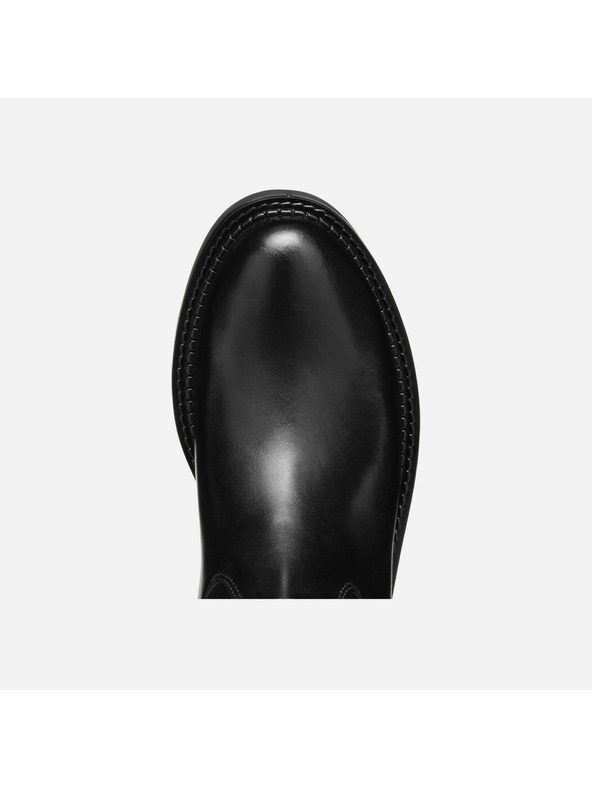 Geox Черни дамски ботуши Geox Serilda