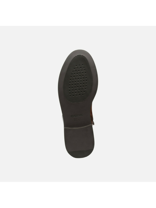 Geox Кафяви дамски ботуши Geox Serilda