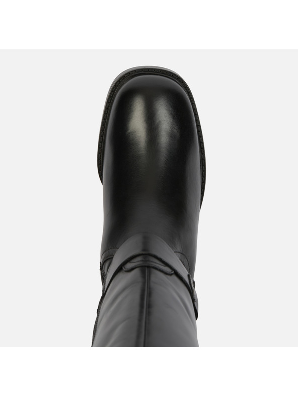 Geox Черни дамски ботуши Geox Nalvia