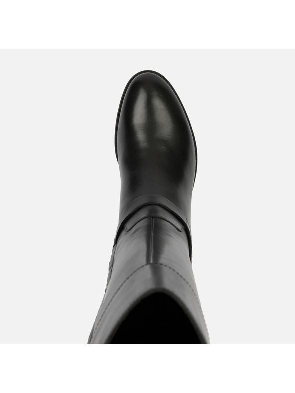 Geox Черни дамски ботуши Geox Felicity