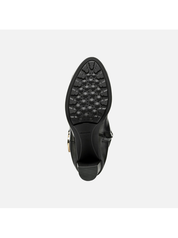 Geox Черни дамски ботуши Geox Walk Pleasure 85