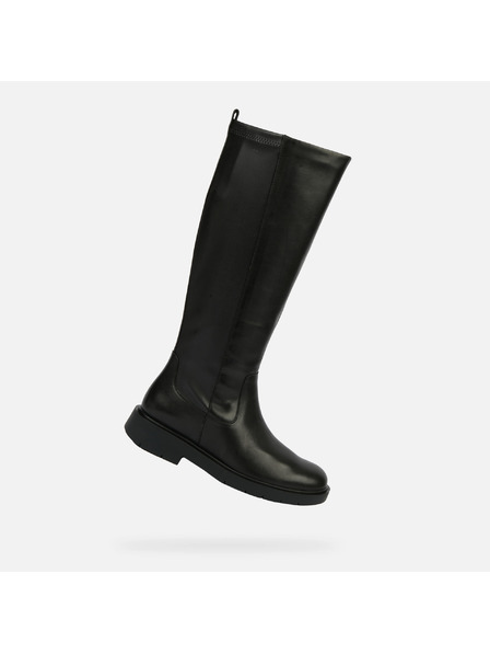 Geox Черни дамски ботуши Geox Spherica EC1