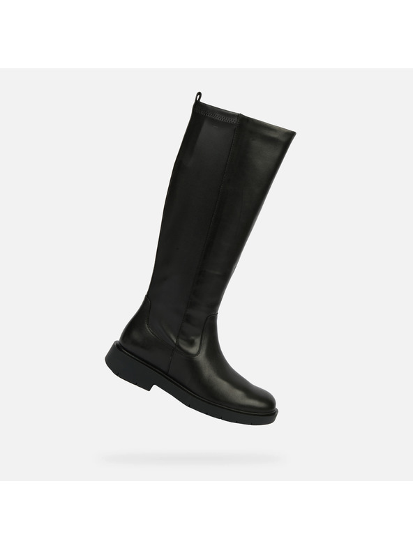 Geox Черни дамски ботуши Geox Spherica EC1