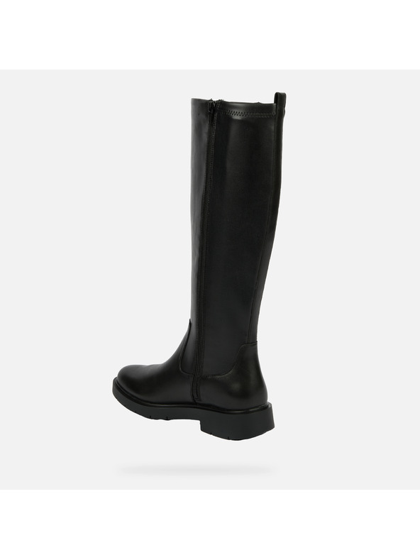 Geox Черни дамски ботуши Geox Spherica EC1