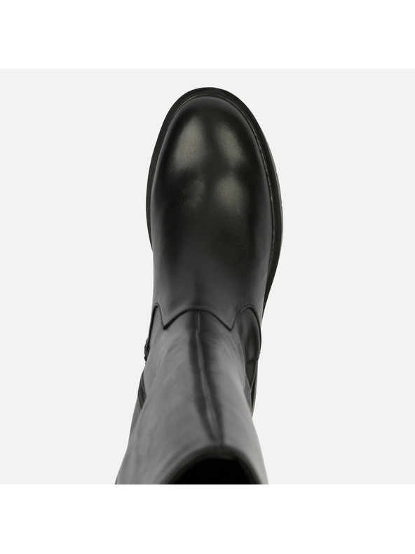 Geox Черни дамски ботуши Geox Spherica EC1