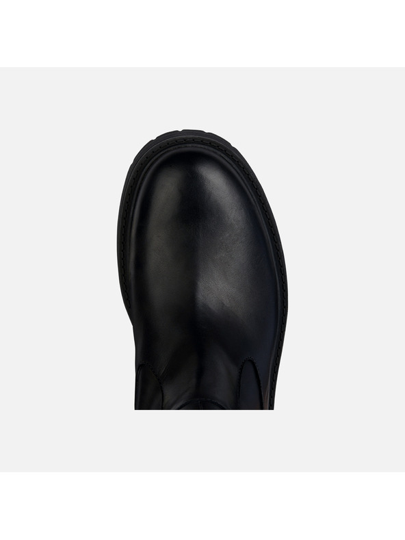 Geox Черни дамски ботуши Geox Spherica Ec7