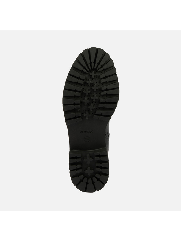 Geox Черни дамски ботуши Geox Iridea