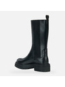 Geox Черни дамски ботуши Geox Iridea